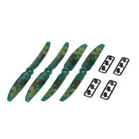 4pcs Original JJRC JJPRO-5030 2-blade Camouflage Propeller for QAV250 QAV280 RC FPV Racing Drone