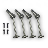 4PCS Upgraded Metal Drive Shaft 1205-CD01 for SG Pinecone Forest 1205 1/12 RC Car Vehicles Models Spare Parts