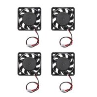 4pieces 12V 2Pin 40mm Mini 4cm Fan Silent Computer  Cooling Fan PC