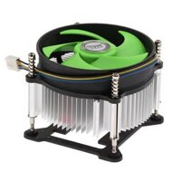 4Pin Computer CPU Cooling  Fans Case Quiet Heatsinks 90x90mm Green - Green