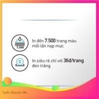 4r Máy in phun màu Epson EcoTank L3210 - In, Scan, Copy - Hàng Chính Hãng