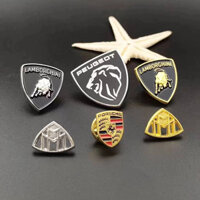 4s Lamborghini Porsche McBach Trâm Huy Hiệu Kim Loại Shop LOGO LOGO Tùy Chỉnh Huy Hiệu Doanh Nghiệp Huy Hiệu Phản Lực Peugeot TO1L