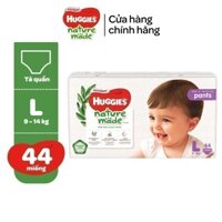 [4S] Tã/Bỉm quần Huggies Platinum NatureMade M58 (6-11kg), L44 (9-14kg), XL38 (12-18kg), XXL26 (Trên 15kg)