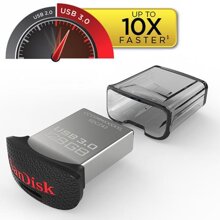 USB SanDisk Ultra Fit CZ43 - 128Gb
