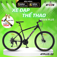[4TPLUS-02] Xe đạp thể thao 4TEEN PLUS 26 inch Khung Nhôm, xe đạp địa hình giã ngoại phiên mới nhất 2024