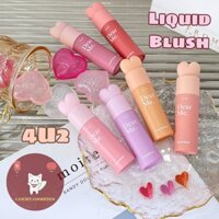 [4U2] Má Hồng 4U2 Dạng Lỏng Nắp Trái Tim Xinh xắn Dear Me Liquid Blush (3.7g)