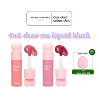 [4U2] Má Hồng Kem Thuần Chay 4U2 Dear Me Liquid Blush