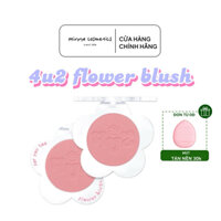 [4U2] Phấn Má Hồng Thuần Chay 4U2 Flower Blush