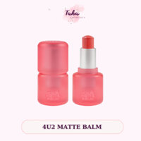 [4U2] Son Stick thuần chay Matte Balm Lipstick 4,75g kết cấu mềm mịn, dễ tán, giữ màu lâu
