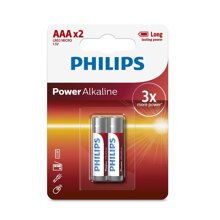 Pin Philips Alkanline AAA LR03P2B/97