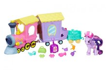 Bộ đồ chơi ngựa Pony mô hình MLP - Xe lửa xứ Equestria