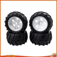 4x 85mm Lốp Cao Su Cho HSP HPI ZD Racing WPL FS Wltoys RC Rock Crawler