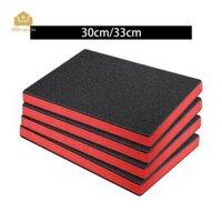 4x Hộp Dụng Cụ Xốp Chèn Đóng Gói Miếng Bọt Có Thể Tháo Rời Dễ Dàng Sử Dụng Chuyên Nghiệp Mật Độ Cao Cho Đệm Để Bàn Thu Nhỏ
