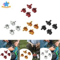 4x Kéo Cần Gắn Ghế Buộc Cần Cố Định Ghế 1 / 10 Dễ Dàng Điều Khiển Trọng Lượng Trung Tâm Nâng Cấp CNC RC Phần RC Xe RC Linh Kiện Cho