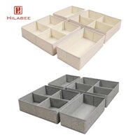 4x Ngăn Kéo Tổ Chức Tủ Quần Áo Ngăn Kéo Chia Tủ Quần Áo Tổ Chức Tủ Quần Áo Đa Năng Tổ Chức Cho Thắt Lưng Đồ Lót Khăn Lau