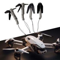 4x RC Drone Motor Arm Set Khung Thân Xe Nhẹ Phụ Kiện Chuyên Nghiệp Động Cơ