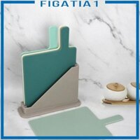 4x Thớt Di Động Có Tay Cầm Dễ Dàng Cầm Thớt Cắt Thảm Bảo Quản Đứng Cho Bánh Mì Thịt Trái Cây Phô Mai