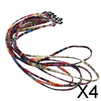 4x5Pieces Mixed Color Sunglasses Strap Eyeglass Glasses Eyewear String Holder