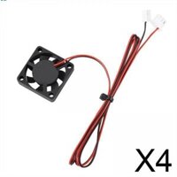 4xextruder 3D Máy In 3007 Quạt Trục DC 5V Quạt Làm Mát Yên Tĩnh Cho Voron V0.1
