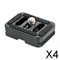 4xTY-C10 Professional 14 Aluminum Quick Release Plate for Tripod Head