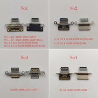 5-10 Cái Usb Sạc Sạc Đầu Nối Cắm Dock Ổ Cắm Cổng Cho ipad 10 Mini6 A2567 A2568 A2669 / Pro 11 12.9 Inch 1st 2nd 3rd 4th ipad Air4 Air5 A2316 A2324 A2325 A2072 / A2588 A2589