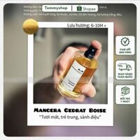 5ᵐˡ-10ᵐˡ | Nước hoa Unisex Mancera Cedrat Boise