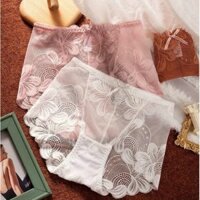 5-10 quần lót ren hoa cạp cao fom to siêu sexy cao cấp(có size) 989