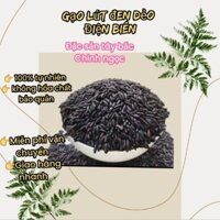 5-10kg gạo lứt đen dẻo điện biên