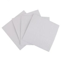 5-12pack 4 sheet DOUBLE SIDED ADHESIVE FOAM PADS STICKY FIXERS FOR CARD MAKING - 5 Pcs