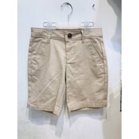 [5-18Y] Quần short kaki kéo khoá Old Navy bé trai - Kem