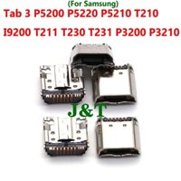 5-20 Chiếc Sạc USB Sạc Cắm Ổ Cắm Cổng Dock Pin Cho SamSung Tab 3 P5200 P5220 P5210 T210 I9200 T211 T230 T231 P3200 P3210