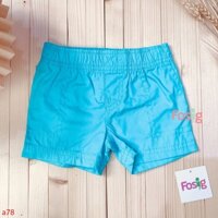 [5-21kg] Quần Short Kate Bé Trai Cter - Xanh Ngọc