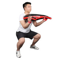 5-25kg Space Leather Sandbag Weightlifting Bag Sport Gym Fitness Power Bag Exercise Tools