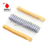 5% 2pcs 2W Cầu chì quanh co điện trở ,1R ,5 ,1 ,22 ,33 ,47 ,5 1 2,2 3 4,7 5,1 6,8 1 22 47 5