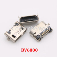 5-50 Chiếc Micro Usb Sạc Jack Kết Nối Ổ Cắm Thay Thế Sửa Chữa Loại C Cho BlackView BV6000 BV6800 BV9000 BV7000 Pro Sạc Pin Dock Kết Nối