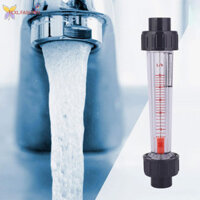 5-50l / H Ống Lưu Lượng Kế Ống Nhựa Loại Lưu Lượng Đồng Hồ Đo Xoay Cho Nước Ấm