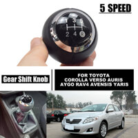 5 / 6 Tốc Độ Xe Dịch Chuyển Núm Cần Số Bóng Ném Thích Hợp Cho Xe Toyota Corolla RAV4 Avensis Yaris Verso Auris Aygo