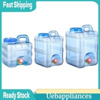 5 / 7.5 / 10 / 12 / 15L Di Động Cắm Trại Ngoài Trời Dã Ngoại Đi Bộ Đường Dài Xô Nước Bình Chứa Có Vòi