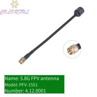 5 8G Ăng-ten phân cực tròn MMCX IPEX Đầu nối Dải tần số 5600 5925MHZ