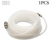 5 * 8mm ĐỎ / TRONG SUỐT PE ỐNG FLEXIBLE HOSE ỐNG DÂY NÉN MỚI