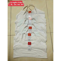 5 Áo Lá Học Sinh 4 Lớp 20kg đến 65kg Cotton Cao Cấp Co Giãn Thoáng Mát MarketOnline68 AL4L