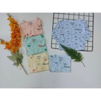 5 áo sơ sinh dài tay