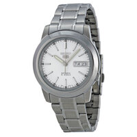 5 Automatic Off White Dial Men's Watch