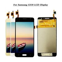 5  ban đầu Dành Cho Samsung Galaxy Grand Prime G530 G530F G530H SM-G531 G531 G531F G531 MÀN HÌNH Hiển Thị LCD Bộ Số Hóa Màn Hình Cảm Ứng cảm biến Lắp Ráp Khung