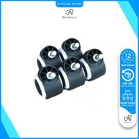 5 Bánh Xe Ghế Xoay Cao Su Thay Thế Cho Ghế Xoay Văn Phòng, ghế xoay Dùng Lắp Chân Ghế Xoay