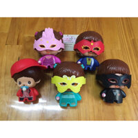 5 bé Monchichi của MC Donalds