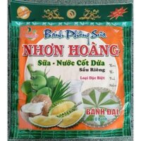 5 Bịch (400g/bịch) Bánh Phồng Sữa Nước Cốt Dừa Sầu Riêng Nhơn Hoàng