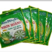5 bịch( 5 cái bánh/1 bịch 220g) bánh phồng sữa nhơn hoàng ,3 bịch vị sầu riêng, 2 bịch vị lá dứa