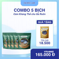 5 bịch cám gà rutin kháng thể, tặng 1 bịch dinh dưỡng
