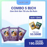5 Bịch Cám gà rutin mới nở, tặng kèm 1 bịch dinh dưỡng, 1 bịch kháng thể